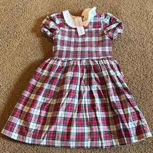 Janie and Jack The Charlotte Smocked Dress 4T